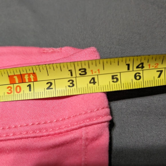 NWT Name it pink kids Capri basic needs pants size 12y - Picture 10 of 11